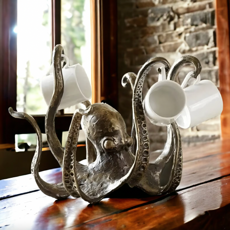 Octavia - Octopus Design Modernes Kruskværnstativ
