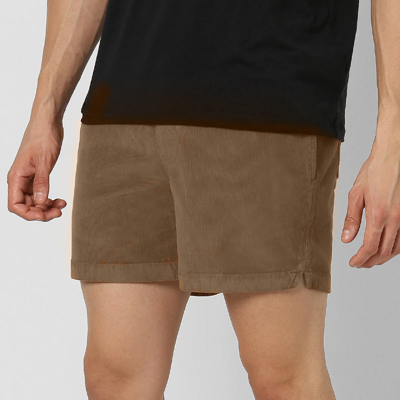 Mikkel - Samt-Shorts