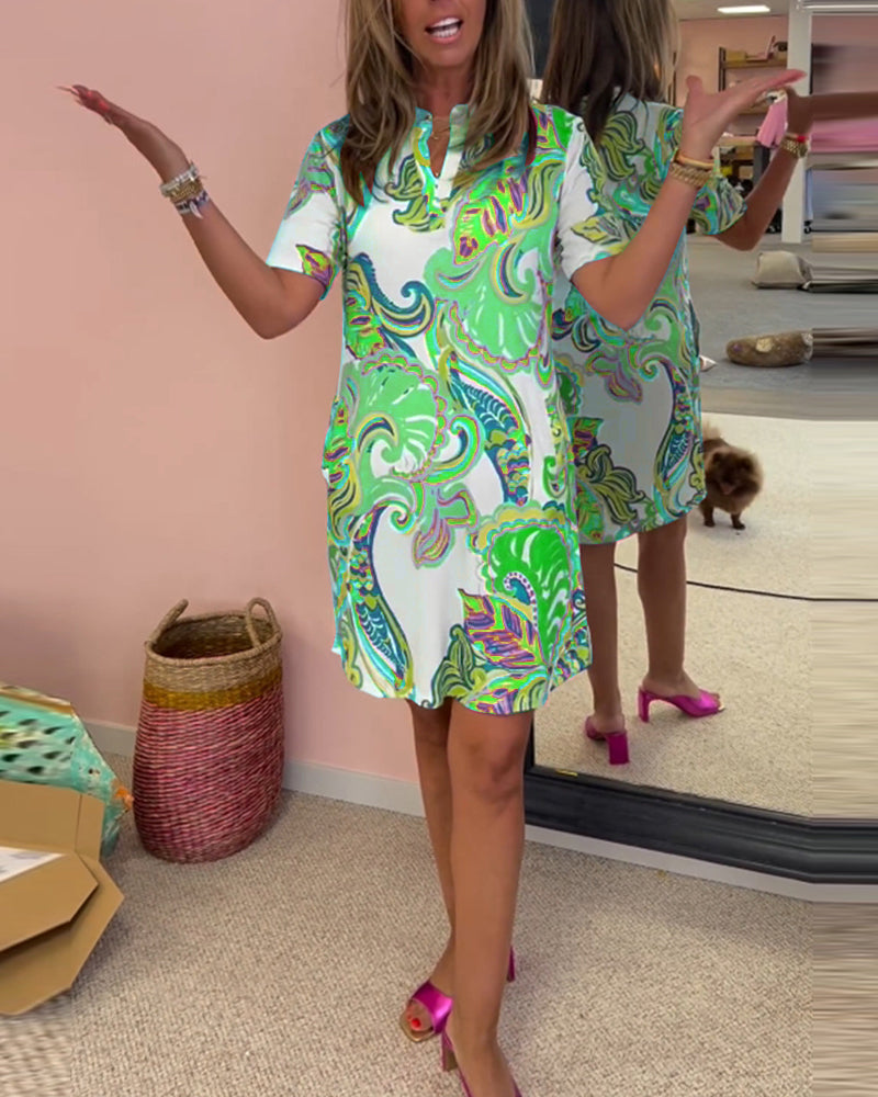 Elysia - Bonito vestido de verano con flores