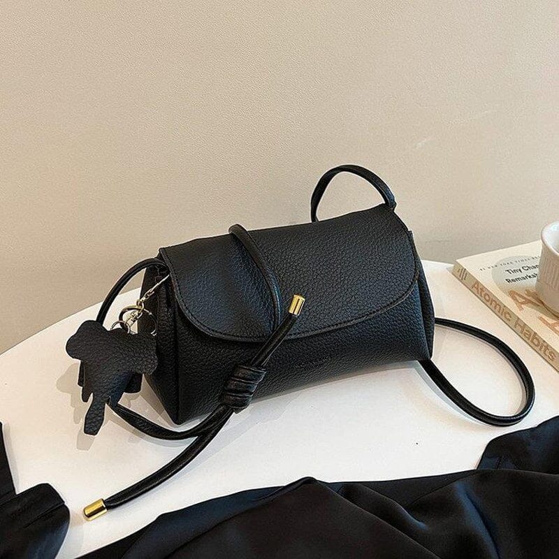 Lacey - Bolso bandolera elegante con colgante de elefante