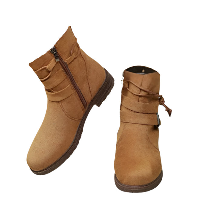 Katrine - Klassische Stiefel mit Absatz