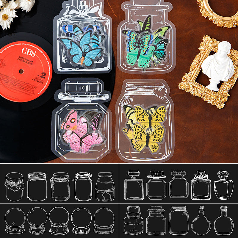 BloomKeepers - Getrockneter Blumenhalter Lesezeichen