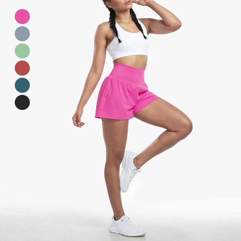Rebecca - Hohe Sportshorts