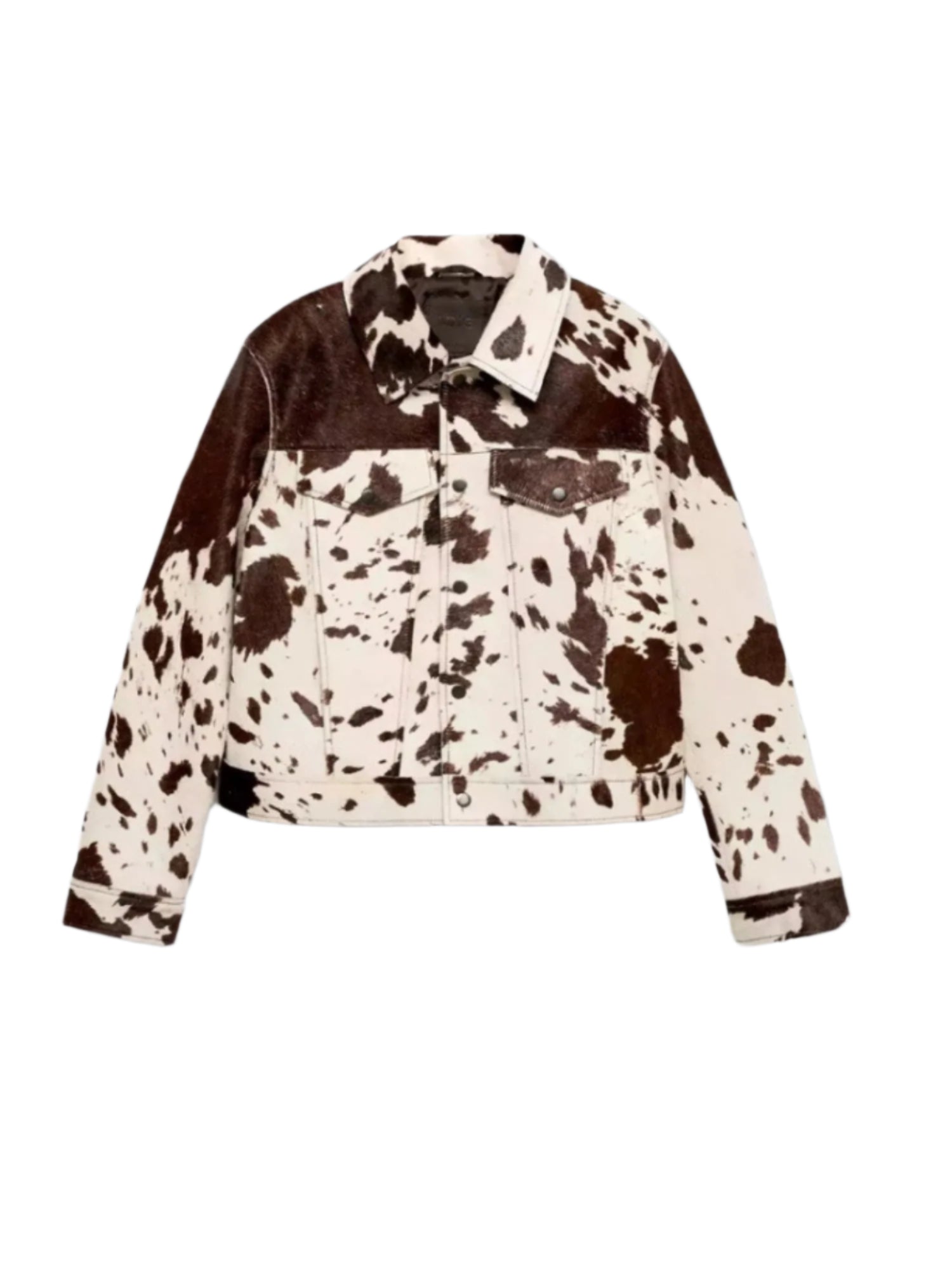 Eline RetroSnap – Jacke mit Koprint und Vintage-Charme