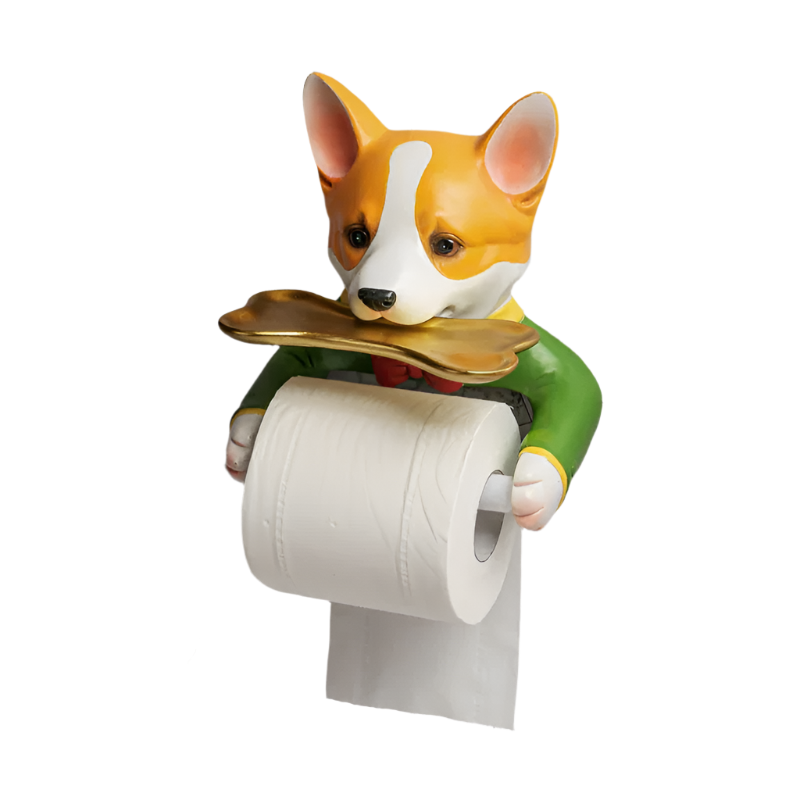 PawfectPal - Porta carta igienica per cani con carattere