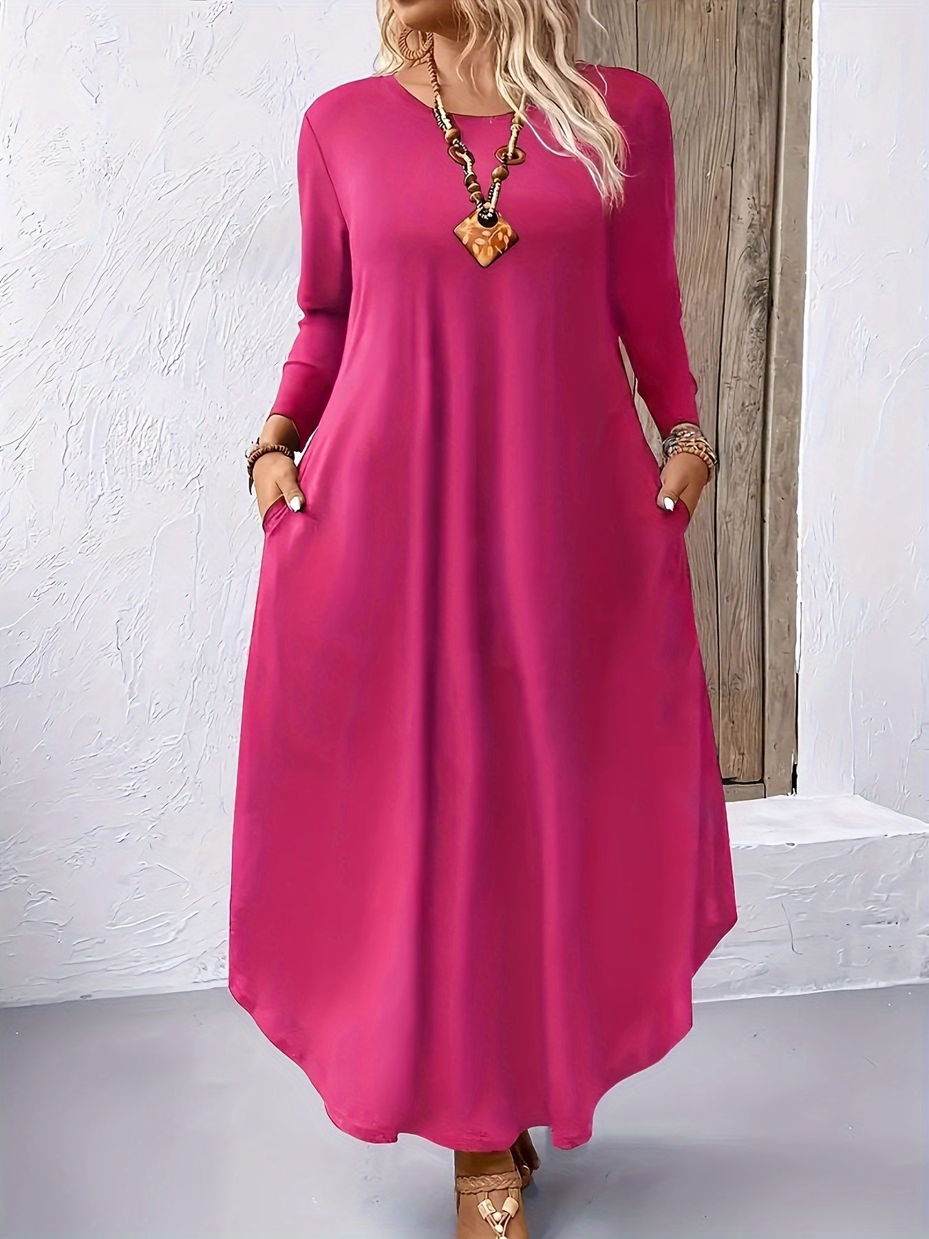 Clara vestido sencillo informal para mujer