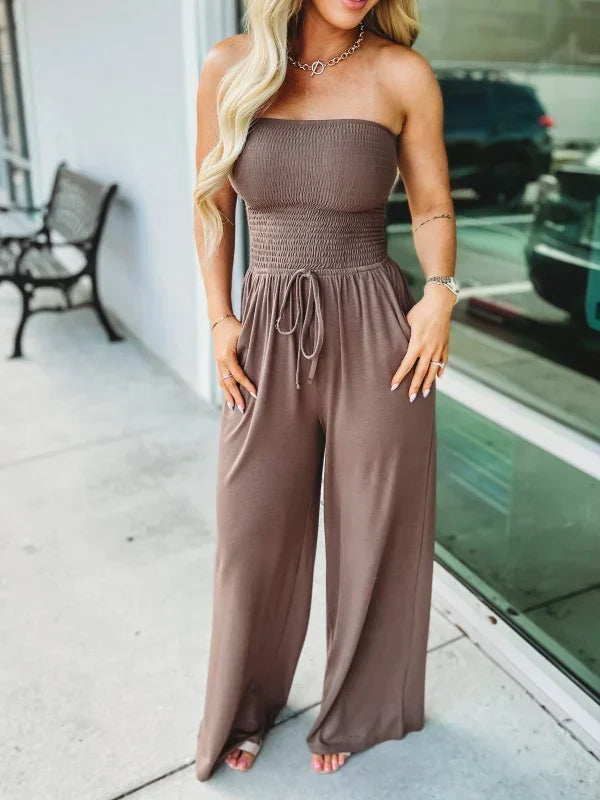 Lianne - Vielseitiger Carmen-Jumpsuit