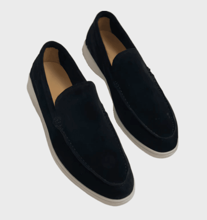 Kelvin - Elegante ruskindsloafers