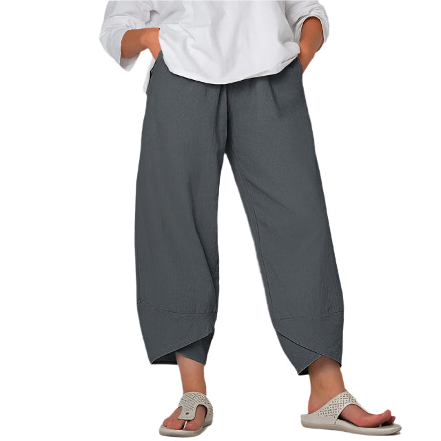 Karita - Pantalones lounge sencillos