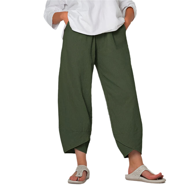 Karita - Pantalones lounge sencillos