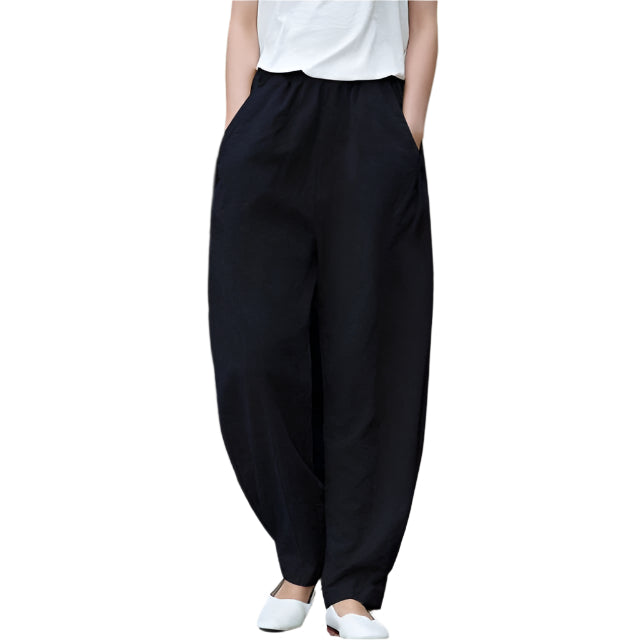 Sussane - Hochtaillierte Hose mit Elegantem Schnitt und Leichtem Komfort