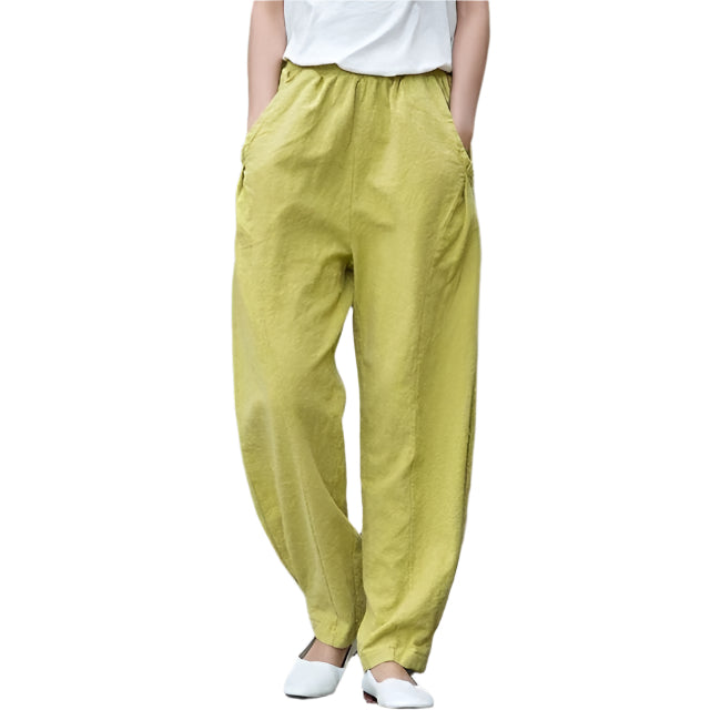 Sussane - Hochtaillierte Hose mit Elegantem Schnitt und Leichtem Komfort