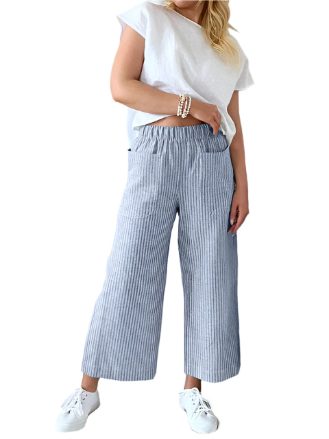 Elna – Komfortable Hose mit Elastischer Taille