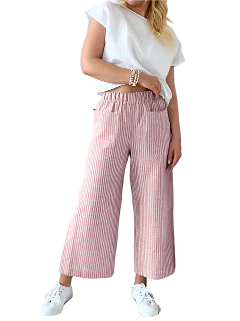 Elna – Komfortable Hose mit Elastischer Taille