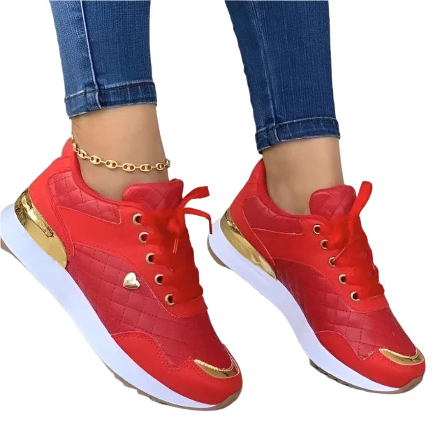 Kajaani - Zapatillas Slanke Gade con plataforma