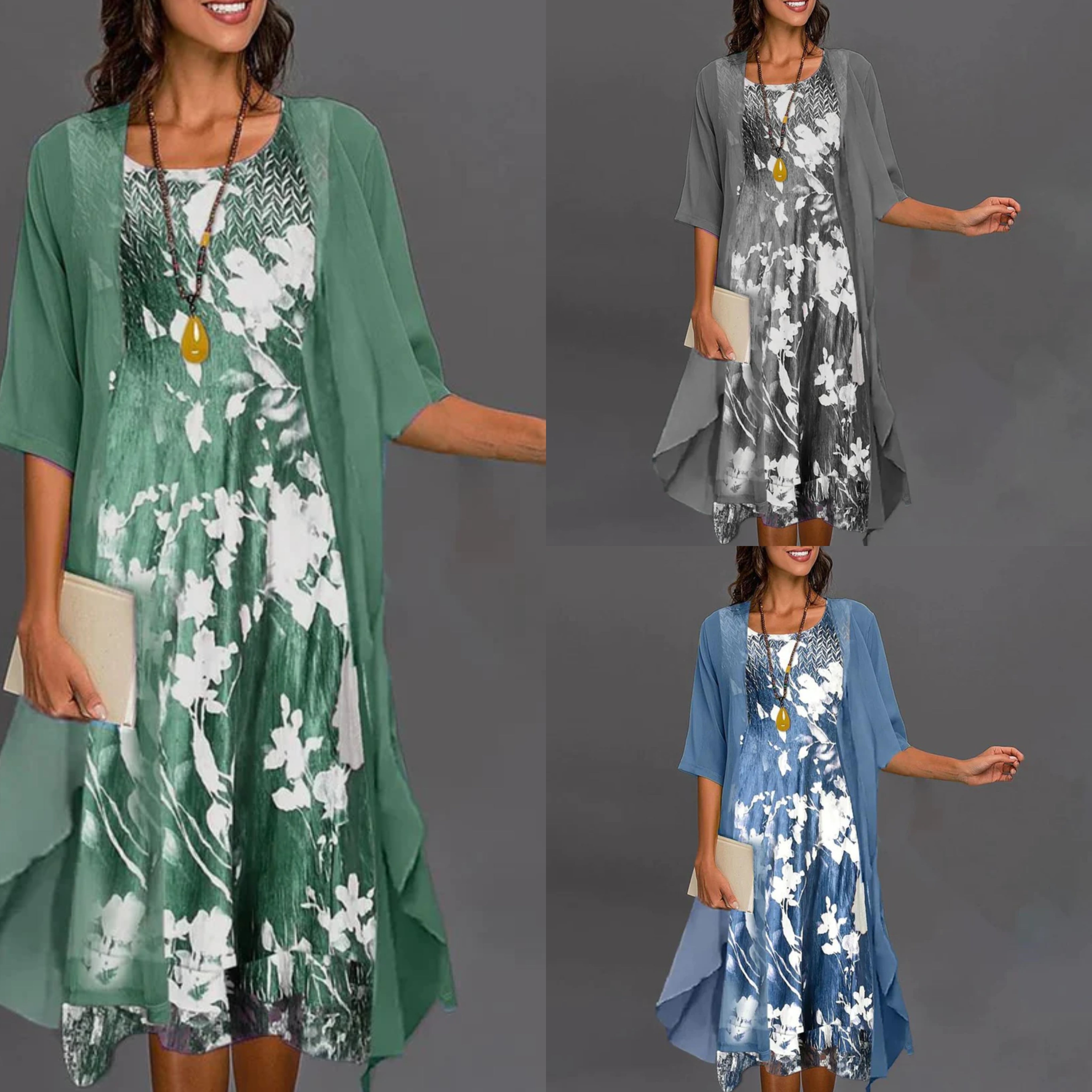 Eloise - Stilvolle Damenkleid
