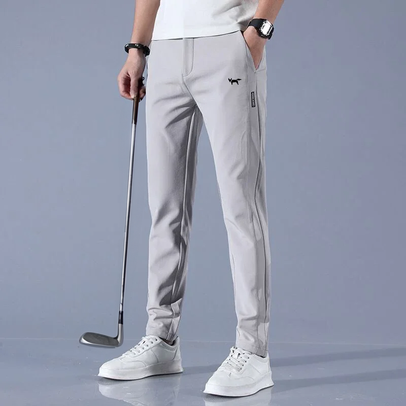 Zacharias – pantalons de golf extensibles au design élégant