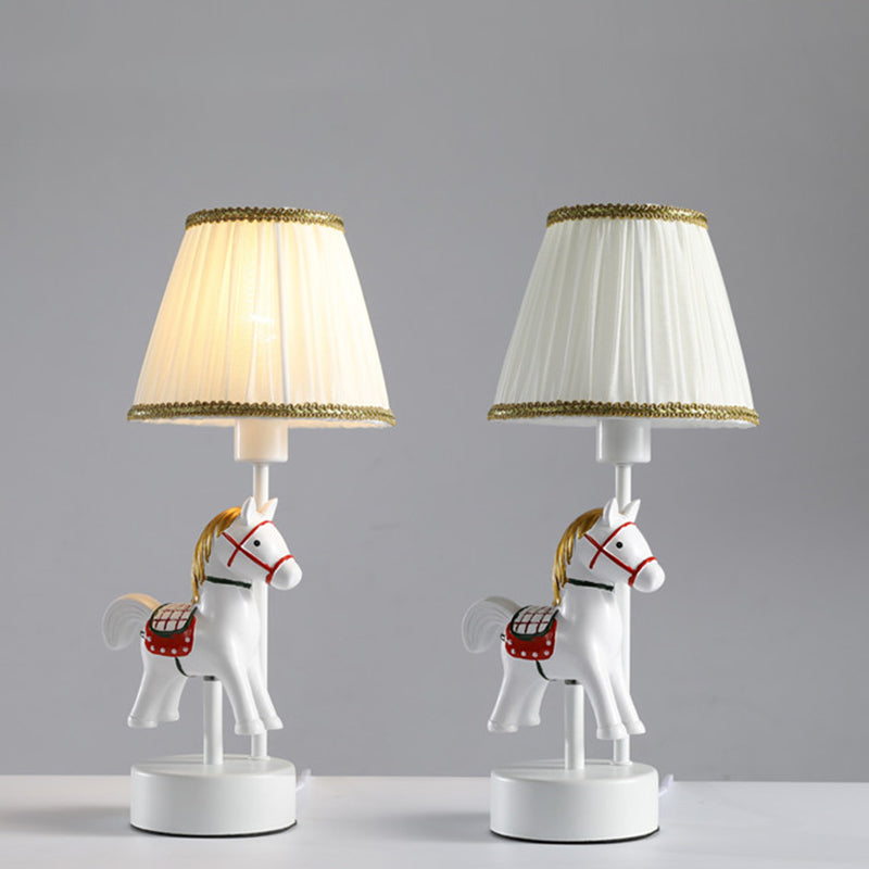 PonyGlow – Verspielt Pferde-Nachttischlampe