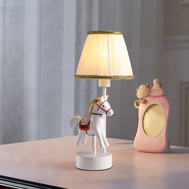 PonyGlow – Verspielt Pferde-Nachttischlampe