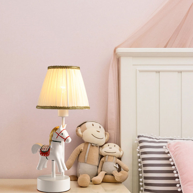 PonyGlow – Verspielt Pferde-Nachttischlampe
