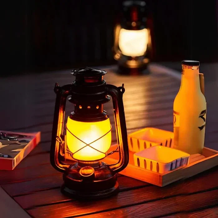 Vireon – Lámpara de camping LED recargable para aventuras al aire libre