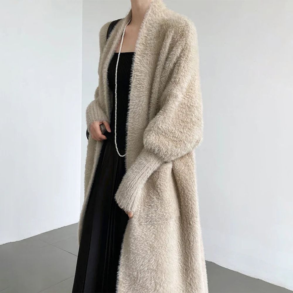 Marie – Cardigan lungo unico