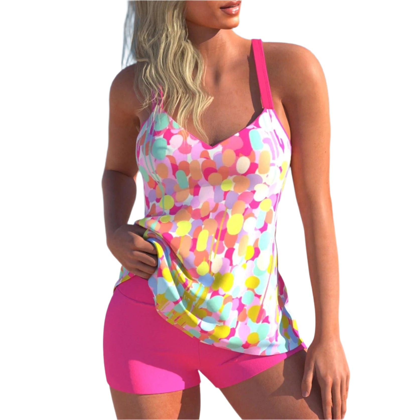 Violet - Tankini