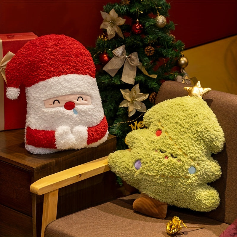 Colección de decoración de peluches festivos y navideños