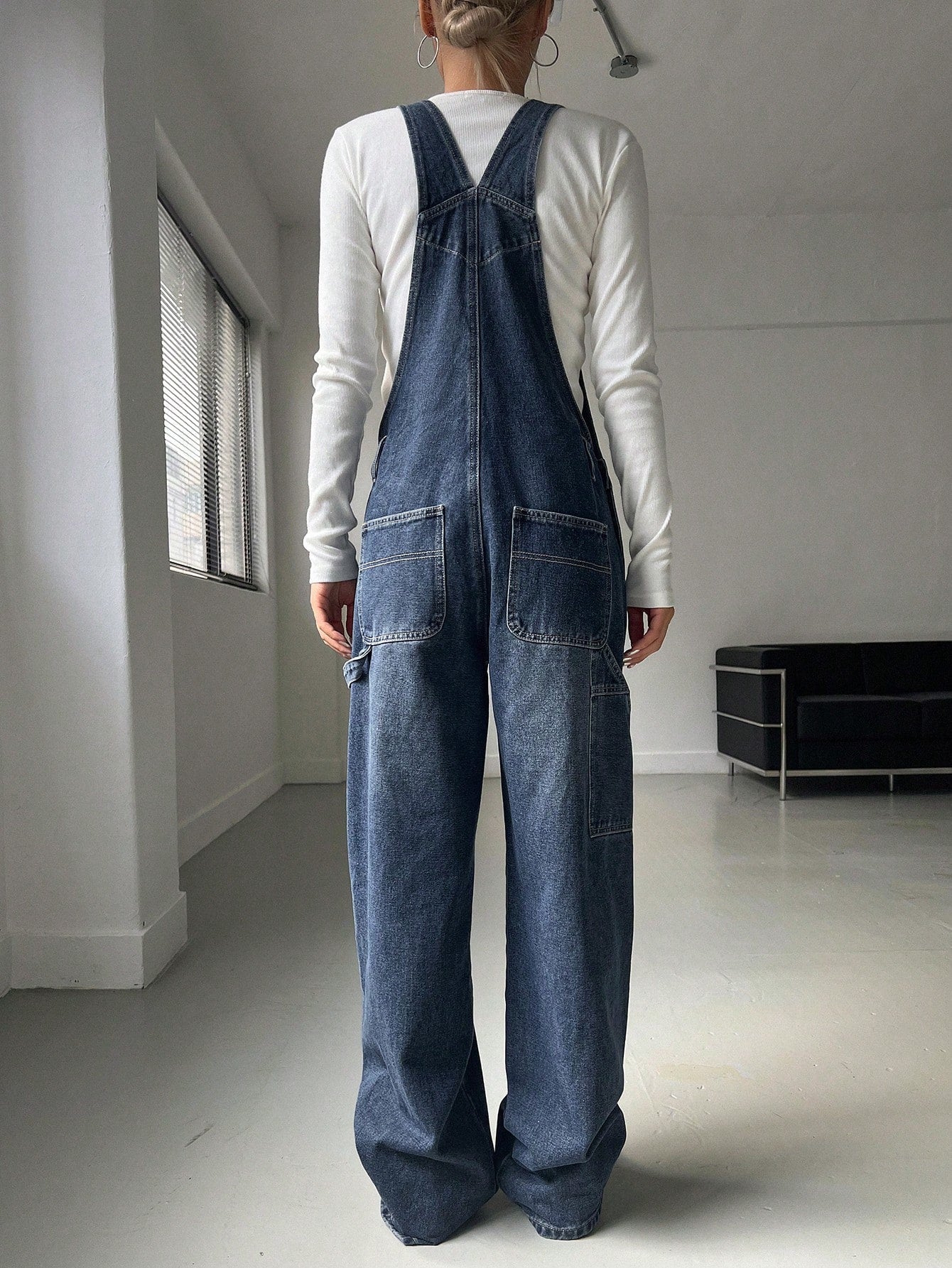 Tilde - Design Denim-Overall mit lockerer Passform für Frauen