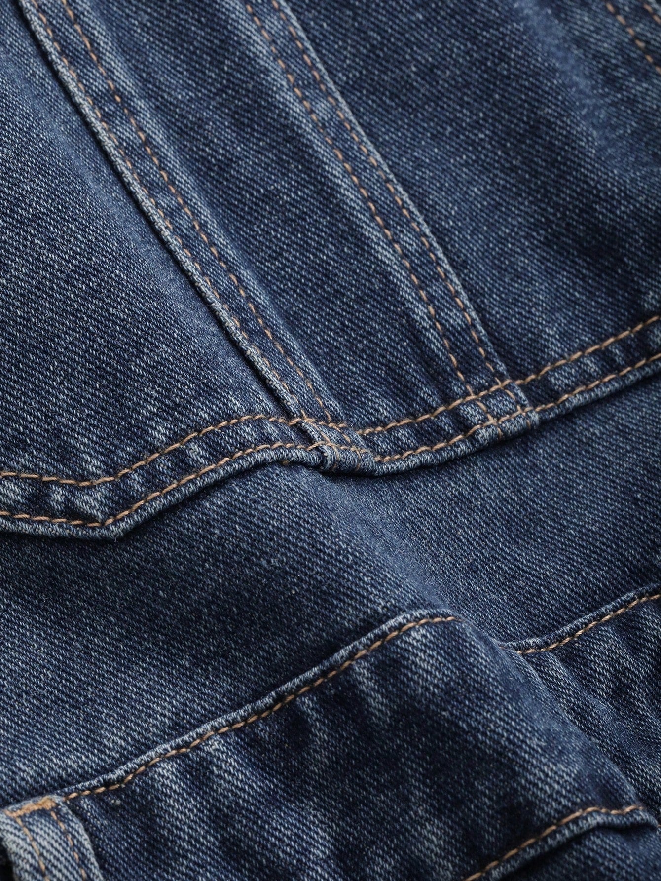 Tilde - Mono vaquero de diseño con ajuste holgado para mujeres