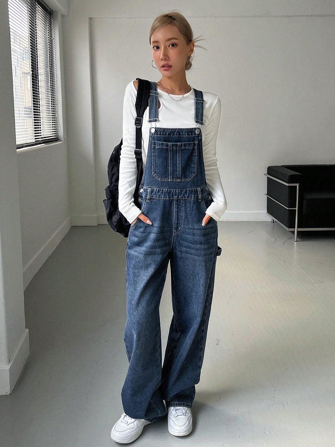 Tilde - Design Denim-Overall mit lockerer Passform für Frauen