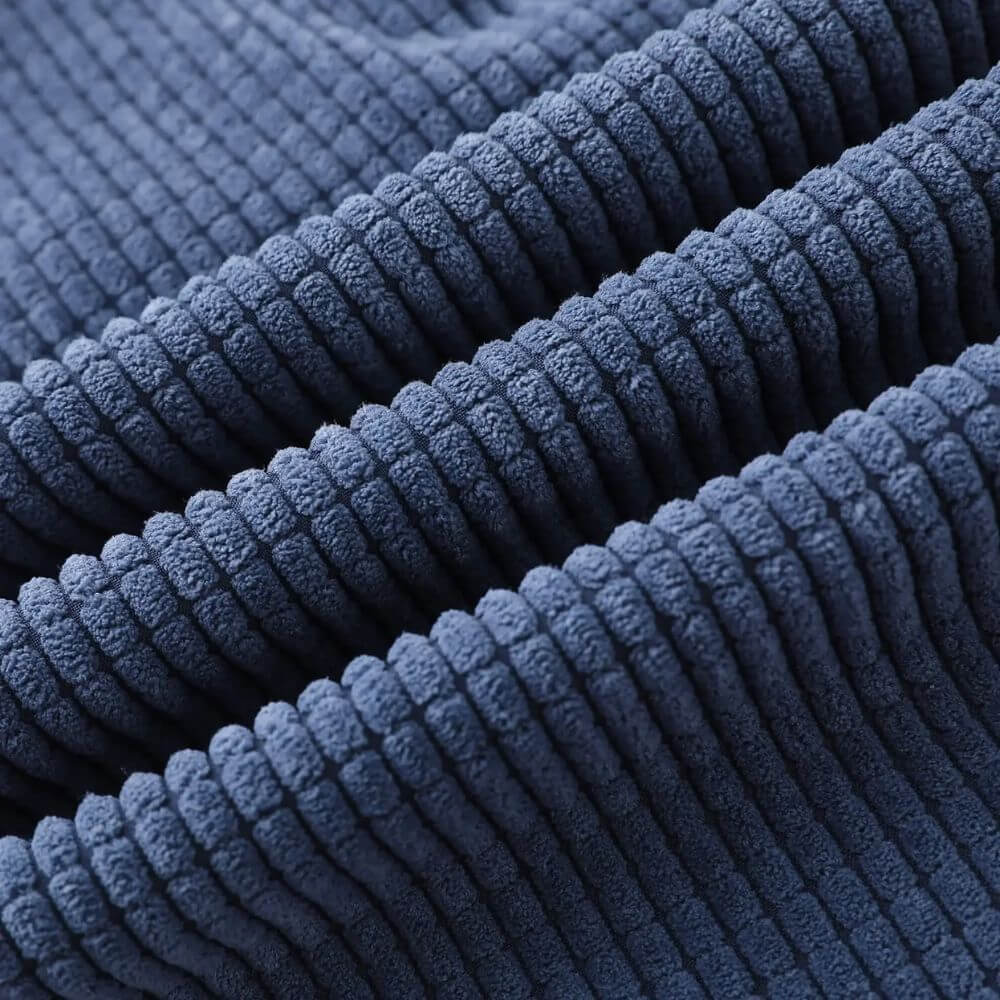 Max - Pantalon en tissu déchiré