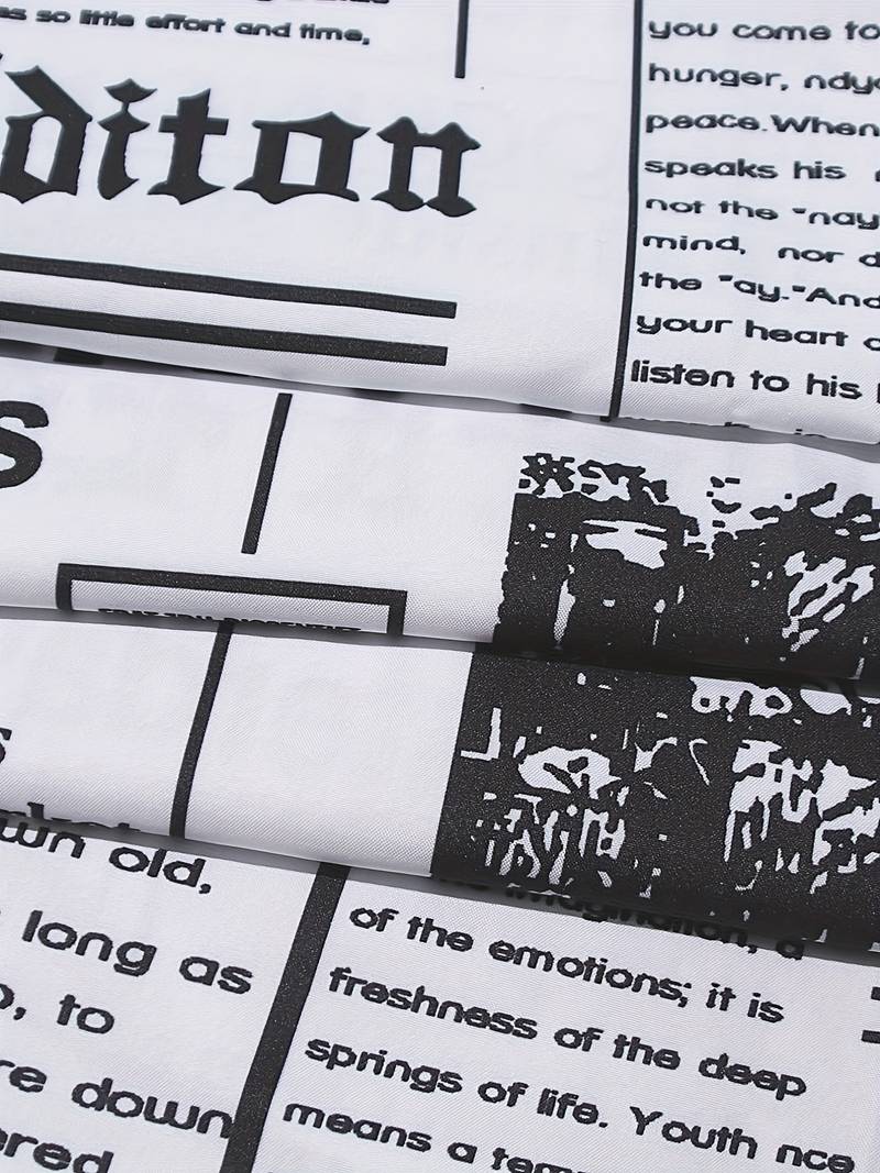 Via – vestido con estampado frontal