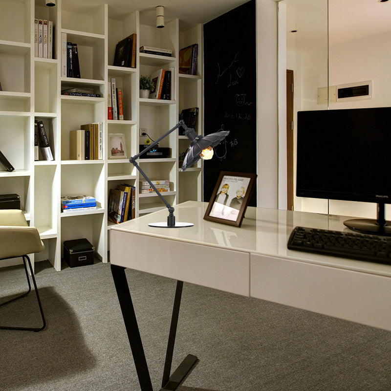 Lumineux - Vintage verstellbare Schreibtischlampe