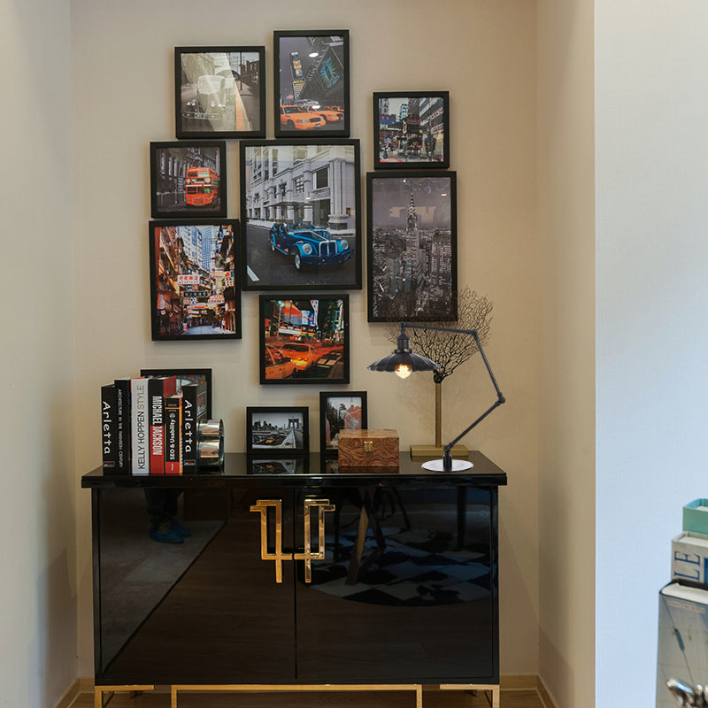 Lumineux - Vintage verstellbare Schreibtischlampe