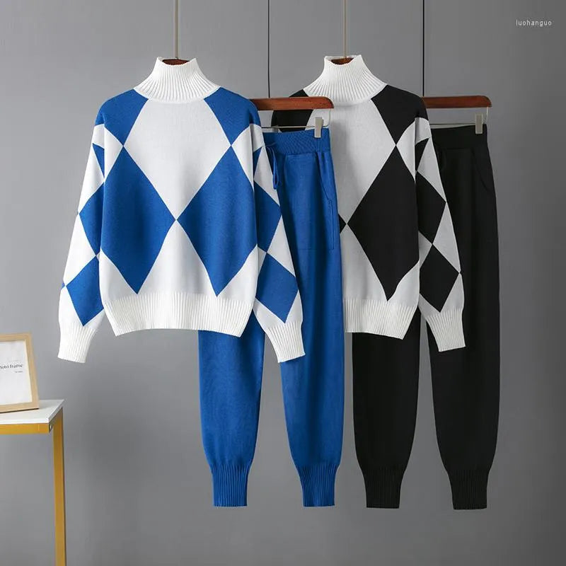 Vera - Modisches Sweater- und Hosen-Set