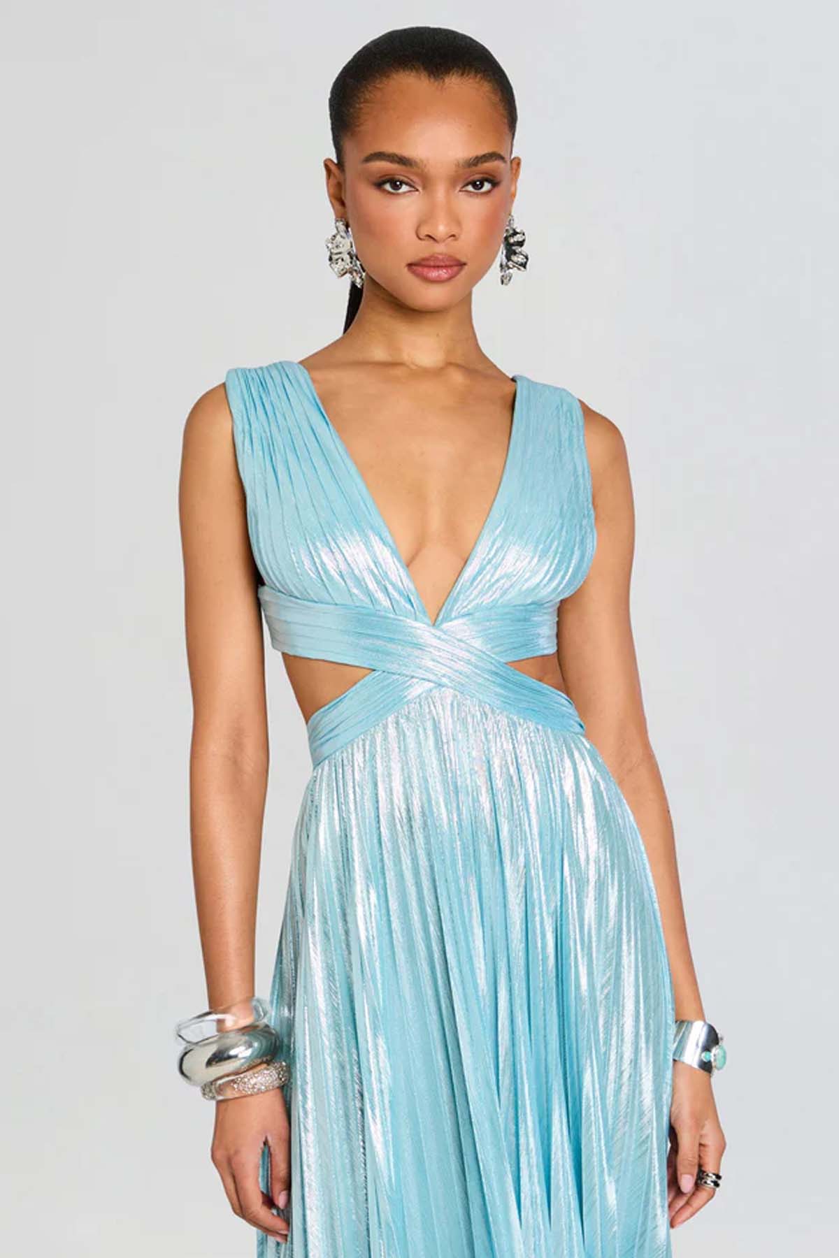 Khloe - Abito midi elegantemente senza sforzo