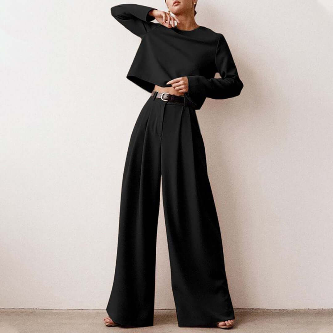 Kirstin - Palazzo-Hosen und Top-Set