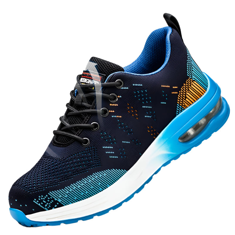 Mads – Atemberaubende Sicherheitsschuhe mit rutschfester Sohle und Zehenschutz