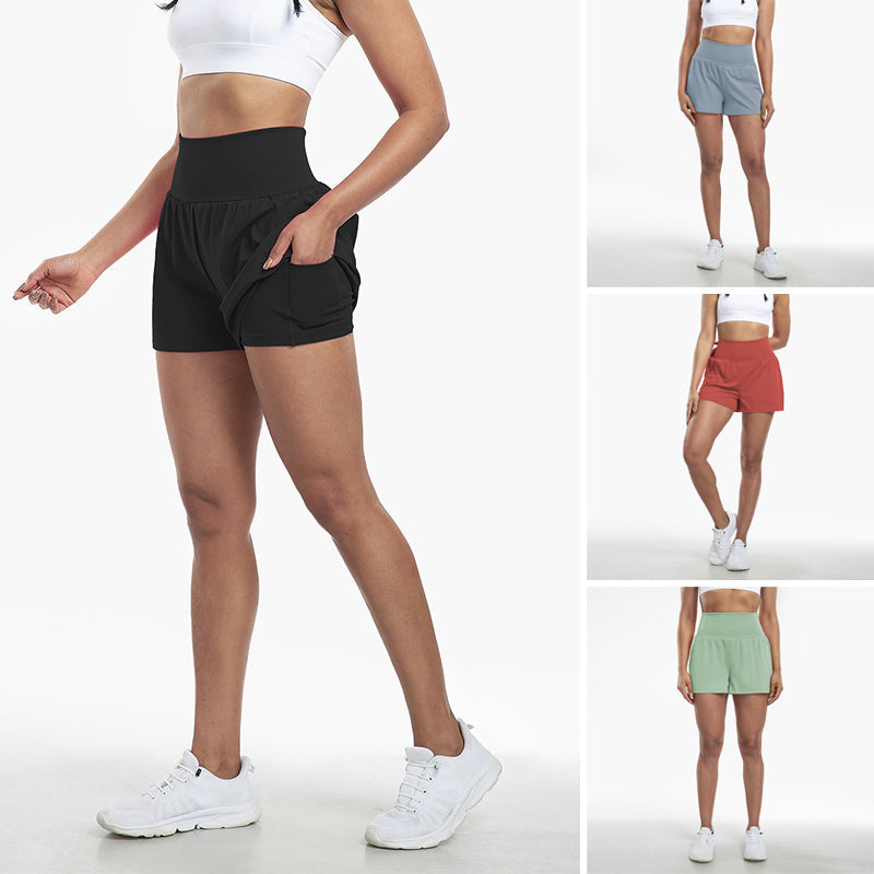 Rebecca - Hohe Sportshorts