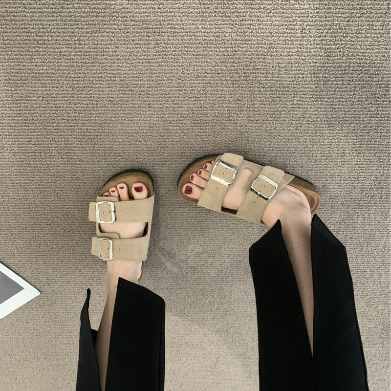 Sylvia - Vintage Hausschuhe