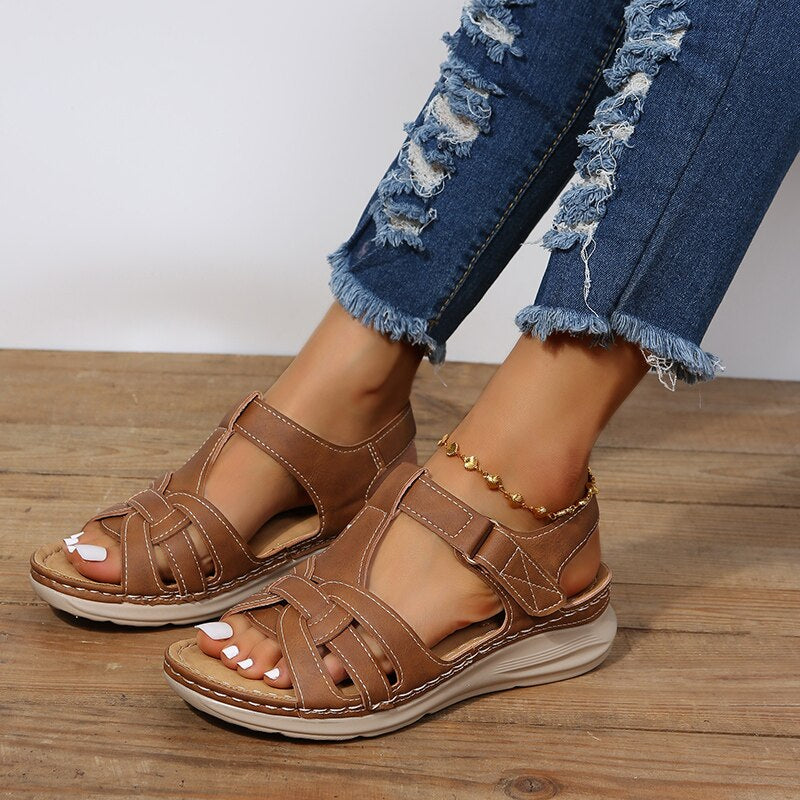 Sierra - Modische Sandalen mit offener Zehe