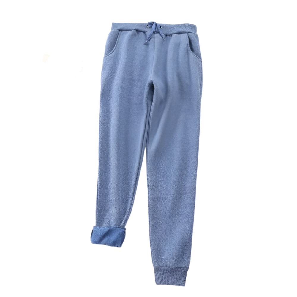 Jennifer - Klassiske joggingbukser med snøre og sidelommer