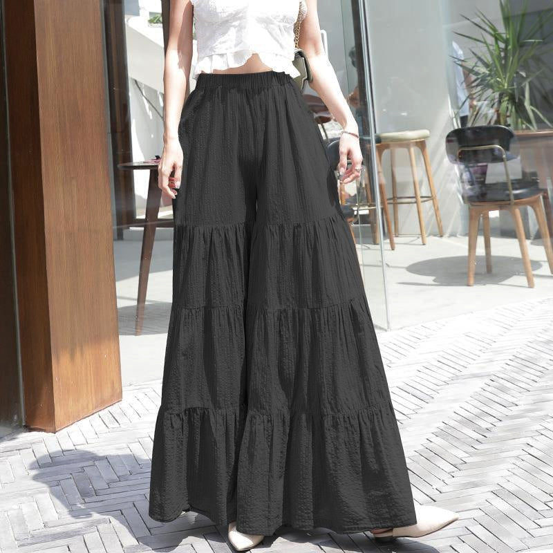 Heidi - Monokrome Retro Strandbukser