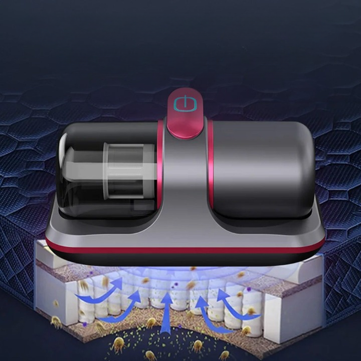 DustGuard – UV-Handstaubsauger für frische und saubere Räume