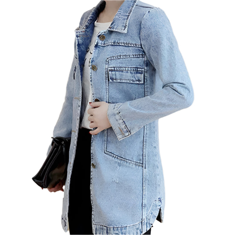 Ashley - Oversized Langarmjacke