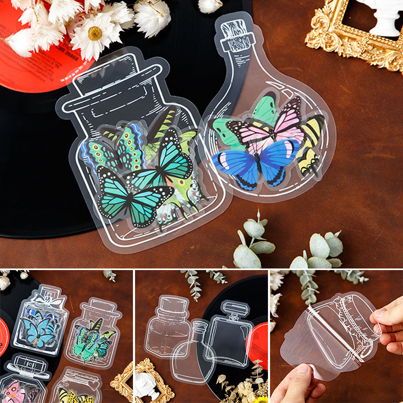 BloomKeepers - Getrockneter Blumenhalter Lesezeichen