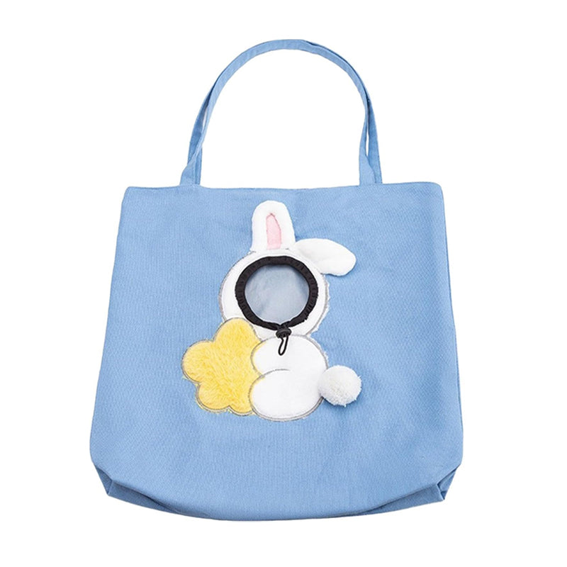 PetPouch - Süße Haustiertasche aus Leinen