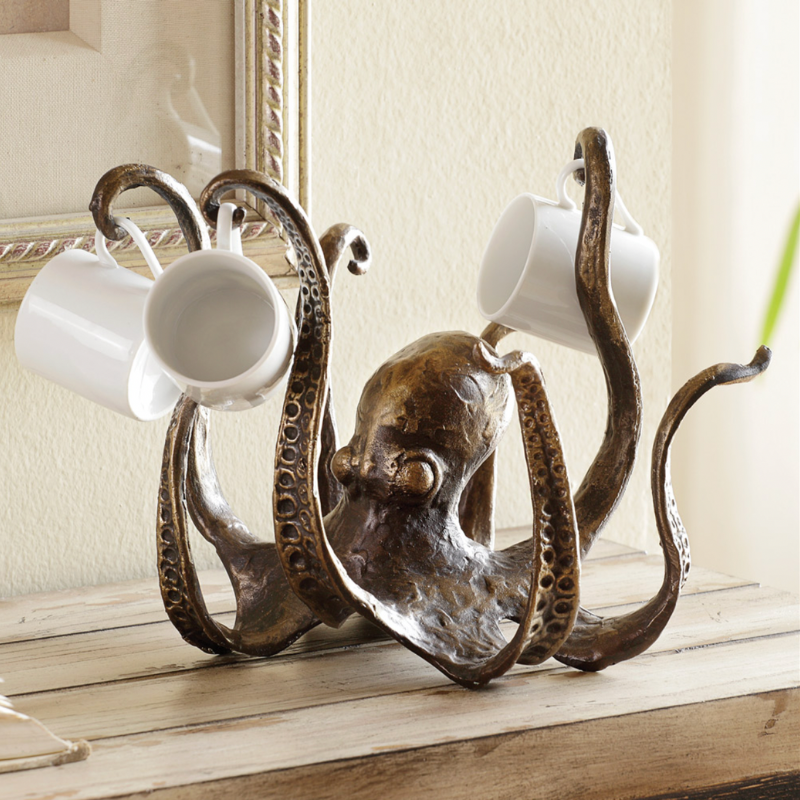 Octavia - Octopus Design Modernes Kruskværnstativ