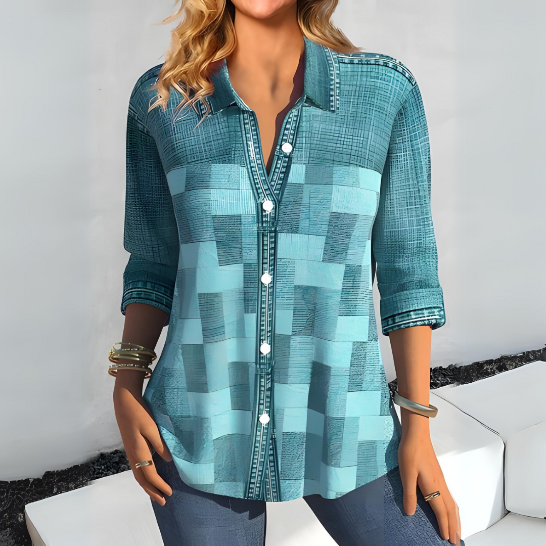 Luna Camicia Casual a Quadri